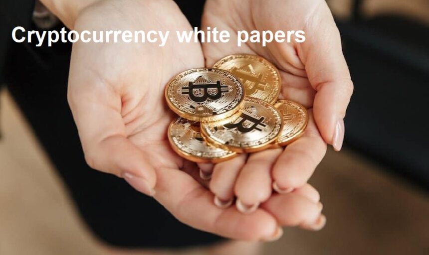 Cryptocurrency white papers AnkerNews